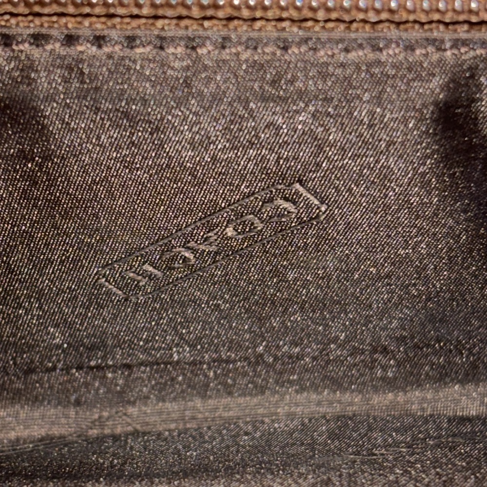 Coach Signature Wallet Tan Coach Wallet Folded Snap Coach Classic Wallet - Picture 12 of 16